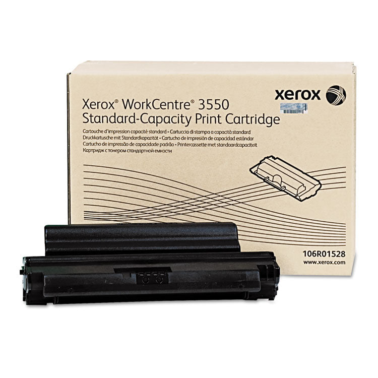 Xerox® 106R01528 Toner, 5,000 Page-Yield, Black (XER106R01528) Each