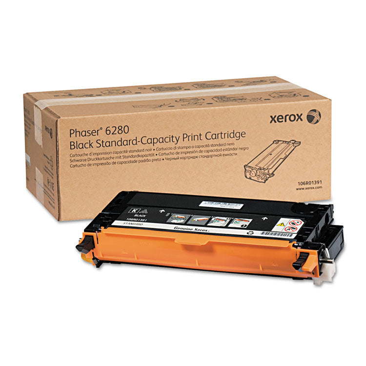 Xerox® 106R01391 Toner, 3,000 Page-Yield, Black (XER106R01391) Each