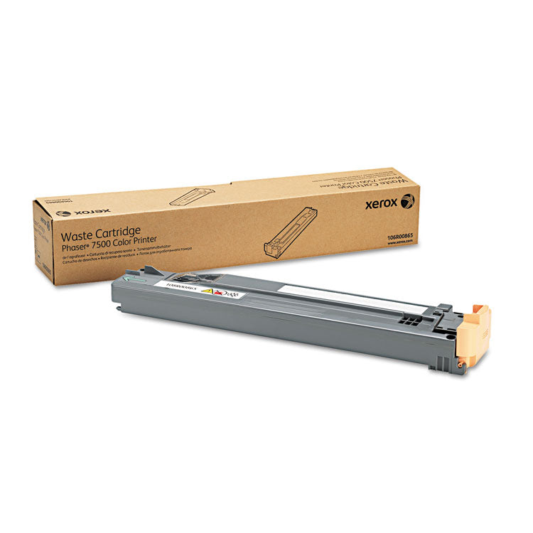 Xerox® 108R00865 Waste Toner Cartridge, 20,000 Page-Yield (XER108R00865)