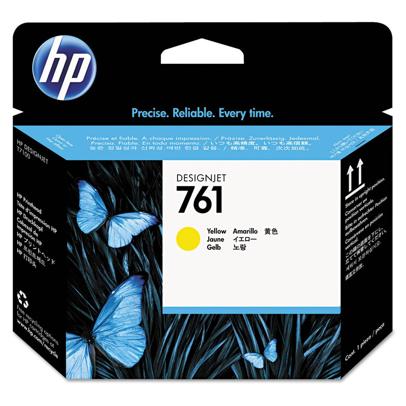 HP HP 761, (CH645A) Yellow Printhead (HEWCH645A) Each