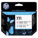 HP HP 771, (CE019A) Light Cyan/Light Magenta Printhead (HEWCE019A)