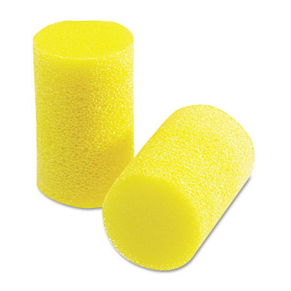 3M™ E-A-R Classic Small Earplugs in Pillow Paks, Cordless, PVC Foam, Yellow, 200 Pairs/Box (MMM3101103)