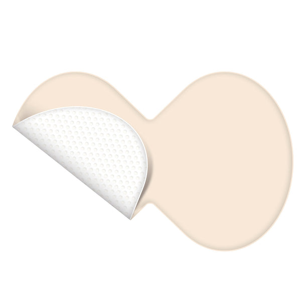 Proximel® Non-Border Foam Dressing 5 X 8 Inch Without Border Waterproof Backing Silicone Face Heel Sterile (1242754_BX) 5/BX