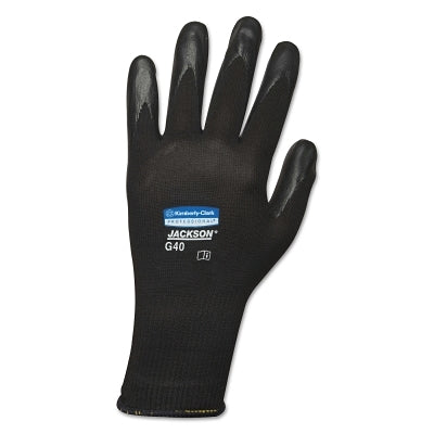 Ansell G40 Polyurethane Coated Gloves, 10/X-Large, Black (412-13840) 12 PR / BG