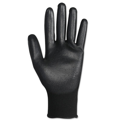 Ansell G40 Polyurethane Coated Gloves, 9/Large, Black (412-13839) 12 PR / BG