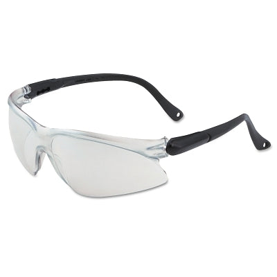 Ansell Visio™ Economy Safety Glasses, Clear Lens, Anti-Scratch, Clear Frame (412-14470) Each