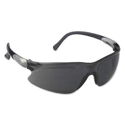 Ansell V20 Visio* Safety Eyewear, Smoke Lens, Anti-Fog, Anti-Scratch, Black Frame (412-14473) 1 Pair