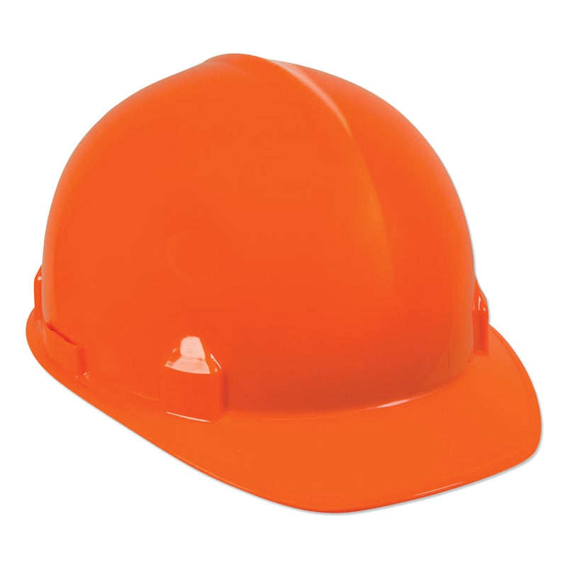 Jackson Safety® SC-6 Hard Hat, 4-point Ratchet, Front Brim, Orange (138-14839) Each