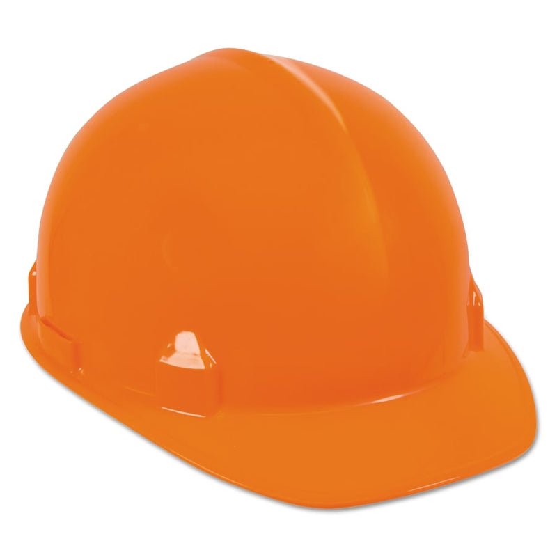 Jackson Safety® SC-6 Hard Hat, 4-point Ratchet, Front Brim, Hi-Viz Orange (138-14843) Each