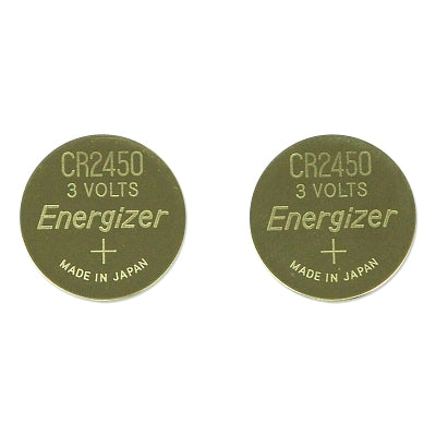 Jackson Safety® Jackson Welding Helmet Replacement Batteries, CR2450, 3 V (138-15984) 1 Pair