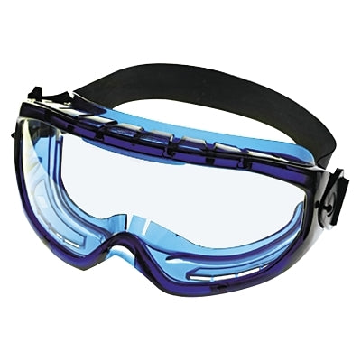 Ansell Monogoggle™ XTR Goggle, Clear/Blue, Indirect Ventilation, Anti-Fog (412-18624) 1 Pair