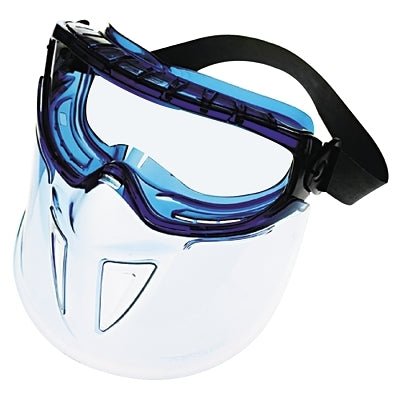 Kimberly-Clark V90 Shield with Monogoggle™ XTR OTG Goggles, Universal, Clear Lens, Anti-Fog, Blue (412-18629) Each