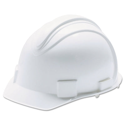Jackson Safety® CHARGER* Hard Hat, 4-point Ratchet,Cap Style Hard Hat,White (138-20392) Each