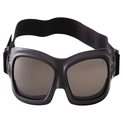 Kimberly-Clark V80 Wildcat™ Goggles, Universal, Smoke Lens, Black, Adjustable Side Ventilation, Anti-Fog (412-20526) 1 Pair