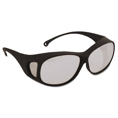 Kimberly-Clark V50 OTG Safety Glasses, Clear Polycarbonate Lens, Anti-Fog, Black, Nylon (412-20746) Each