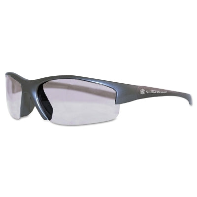 Kimberly-Clark Equalizer Safety Glasses, Indoor/Outdoor Polycarbonate Lens, Uncoated, Gunmetal, Nylon (412-21298) Each