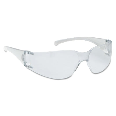 Ansell V10 Element™ Safety Glasses, Clear Lens, Polycarbonate, Uncoated, Clear Frame (412-25627) 1 Pair