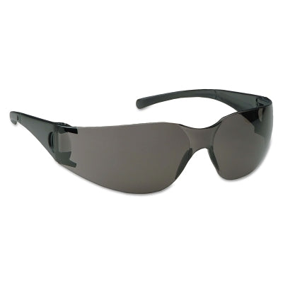 Ansell V10 Element™ Safety Glasses, Smoke Lens, Polycarbonate, Uncoated, Black Frame (412-25631) 1 Pair