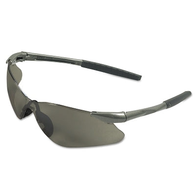 Kimberly-Clark V30 Nemesis™ VL Safety Glasses, Smoke, Polycarbonate Lens, Uncoated, Gunmetal No Brow Frame, Nylon (412-25704) 1 Pair