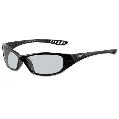 Kimberly-Clark V40 Hellraiser™ Safety Glasses, Indoor/Outdoor Polycarbonate Lens, Uncoated, Black, Nylon (412-25716) Each