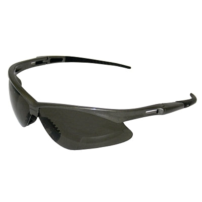 Kimberly-Clark V30 Nemesis™ Polarized Safety Glasses, Smoke, Polycarbonate Lens, Anti-Scratch, Gunmetal Frame/Temples, Nylon (412-28635) 1 Pair
