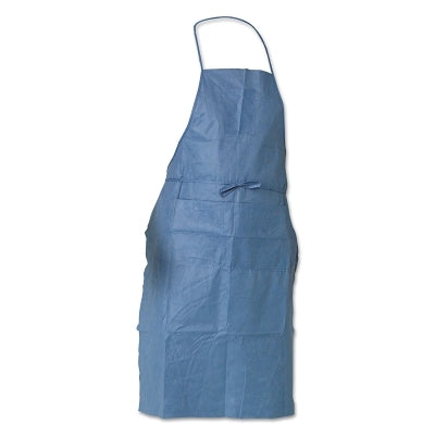 Ansell A20 Breathable Particle Protection Aprons, 28 in X 40 in, Denim Blue (412-36260) 100 EA / XX