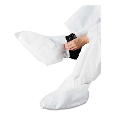 Ansell A20 Breathable Particle Protection Foot Cover, 6.5 in H, Universal, White (412-36880) 300 EA / CA