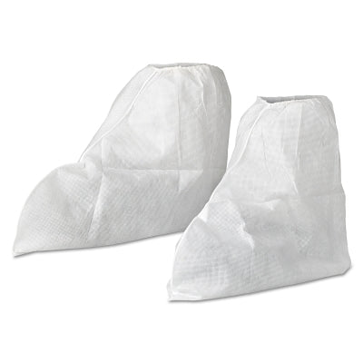 Ansell A20 Breathable Particle Protection Foot Cover, 13 in H, Universal, White (412-36885) 300 EA / CA