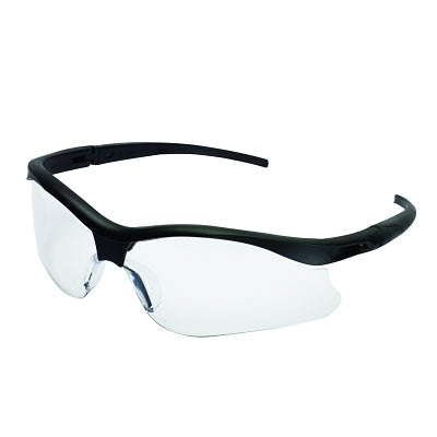 Ansell V30 Nemesis™ Safety Glasses, Clear, Polycarbonate Lens, Uncoated, Black Frame/Temples, Nylon, Small (412-38474) 12 EA / CA