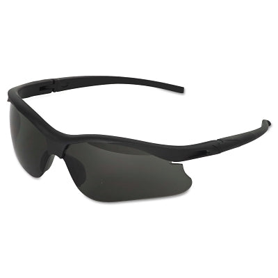 Ansell V30 Nemesis™ Safety Glasses, Smoke, Polycarbonate Lens, Uncoated, Black Frame/Temples, Nylon, Small (412-38476) 12 EA / CA