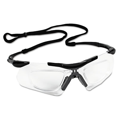 Kimberly-Clark V60 Safeview* Safety Eyewear with RX Inserts, Clear Lens, Anti-Fog/Anti-Scratch (412-38503) 12 EA / CA