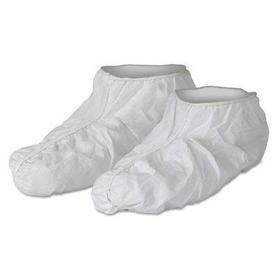 Ansell A40 Liquid and Particle Protection Shoe Cover, Universal, White (412-44490) 400 EA / CA