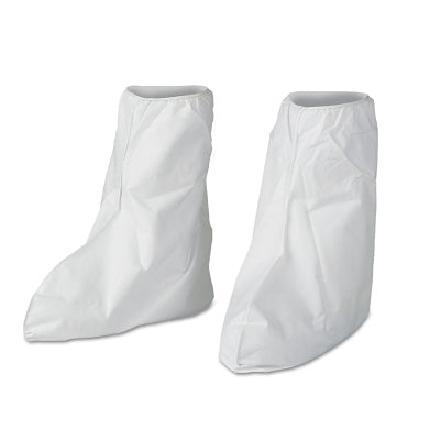 Ansell A40 Liquid and Particle Protection Boot Covers, Universal, White (412-44491) 400 EA / CA