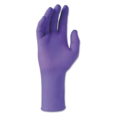 Kimberly-Clark Purple Nitrile-Xtra™ Disposable Gloves, 6 mil Palm, Small, Purple (412-50601) 50 EA / BX