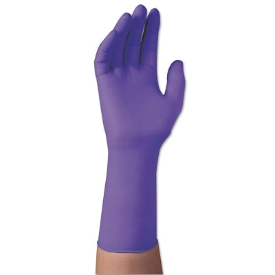 Kimberly-Clark Purple Nitrile-Xtra™ Disposable Gloves, 6 mil Palm, Medium, Purple (412-50602) 50 EA / BX