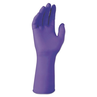 Kimberly-Clark Purple Nitrile-Xtra™ Disposable Gloves, 6 mil Palm, X-Large, Purple (412-50604) 1 / BX
