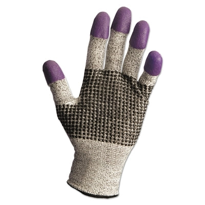 Ansell G60 Purple Nitrile™ Cut Resistant Gloves, Size 8 (M), Purple/Grey/Black (412-97431) 12 PR / CA