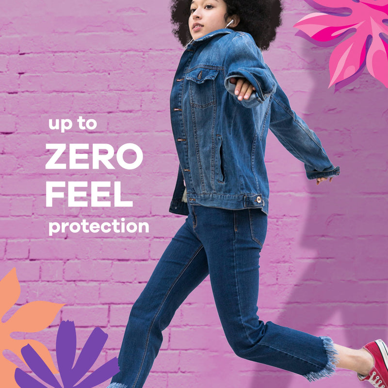 Always® Radiant with FlexFoam Feminine Pad With Wings Regular Absorbency (1231750_BX) 15/BX