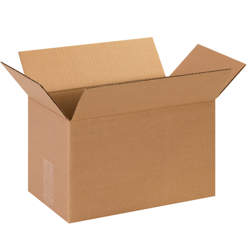 13 x 8 x 6" Corrugated Boxes (1386) Bundle Of 25