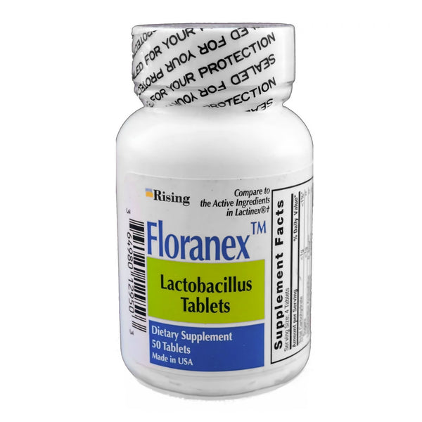 Floranex™ Probiotic Dietary Supplement 50 per Bottle Chewable Tablet (635454_EA) 1/EA