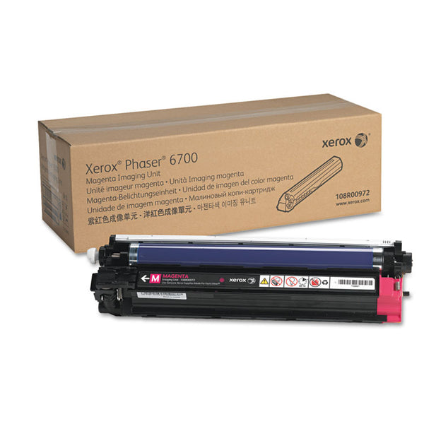 Xerox® 108R00972 Imaging Unit, 50,000 Page-Yield, Magenta (XER108R00972)