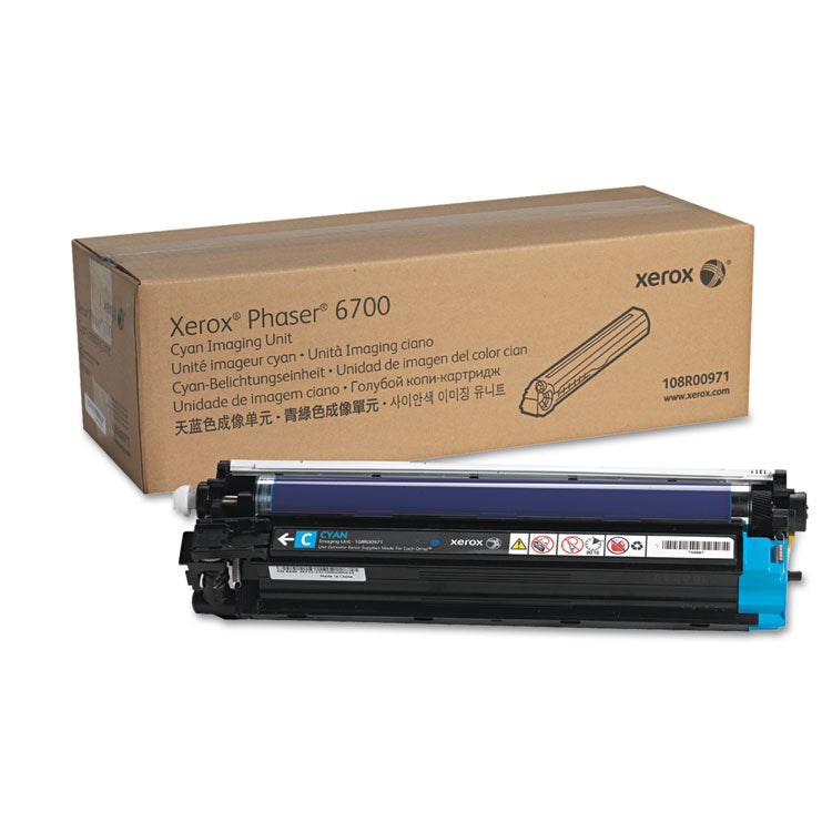 Xerox® 108R00971 Imaging Unit, 50,000 Page-Yield, Cyan (XER108R00971)