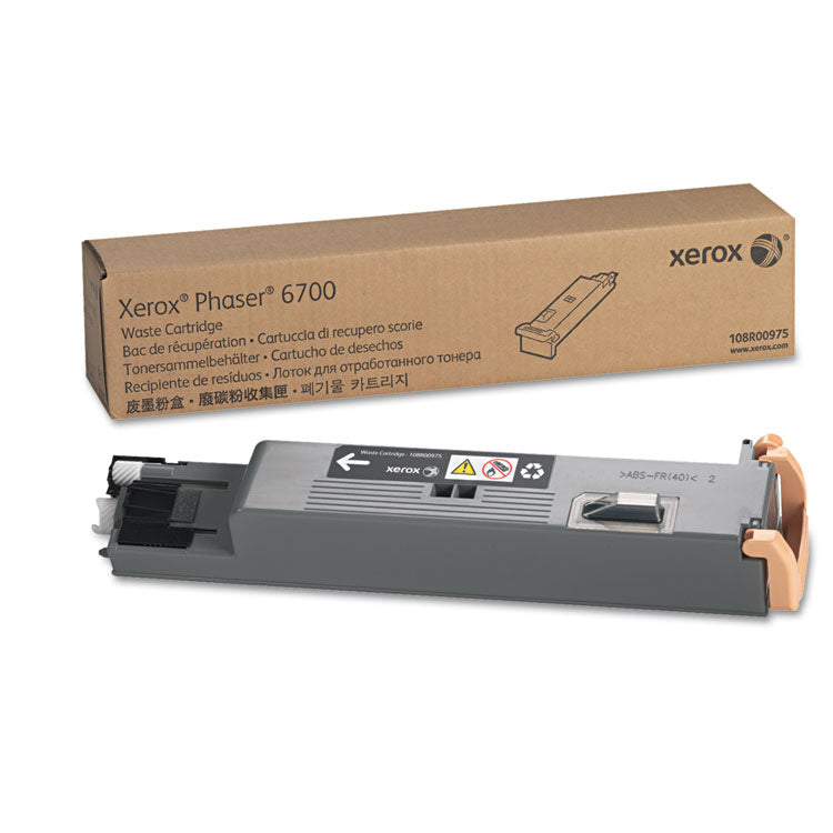 Xerox® 108R00975 Waste Toner Cartridge, 25,000 Page-Yield (XER108R00975) Each