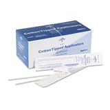 Medline Cotton-Tipped Applicators, 6", 100 Applicators/Box (MIIMDS202000)