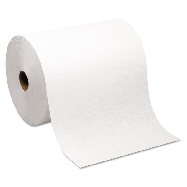 Georgia Pacific® Professional Hardwound Roll Paper Towel, Nonperforated, 1-Ply, 7.87" x 1,000 ft, White, 6 Rolls/Carton (GPC26470)