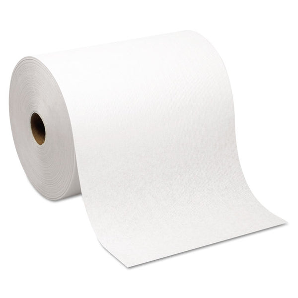 Georgia Pacific® Professional Hardwound Roll Paper Towel, Nonperforated, 1-Ply, 7.87" x 1,000 ft, White, 6 Rolls/Carton (GPC26470) Case of 6