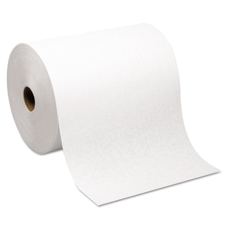 Georgia Pacific® Professional Hardwound Roll Paper Towel, Nonperforated, 1-Ply, 7.87" x 1,000 ft, White, 6 Rolls/Carton (GPC26470) Case of 6