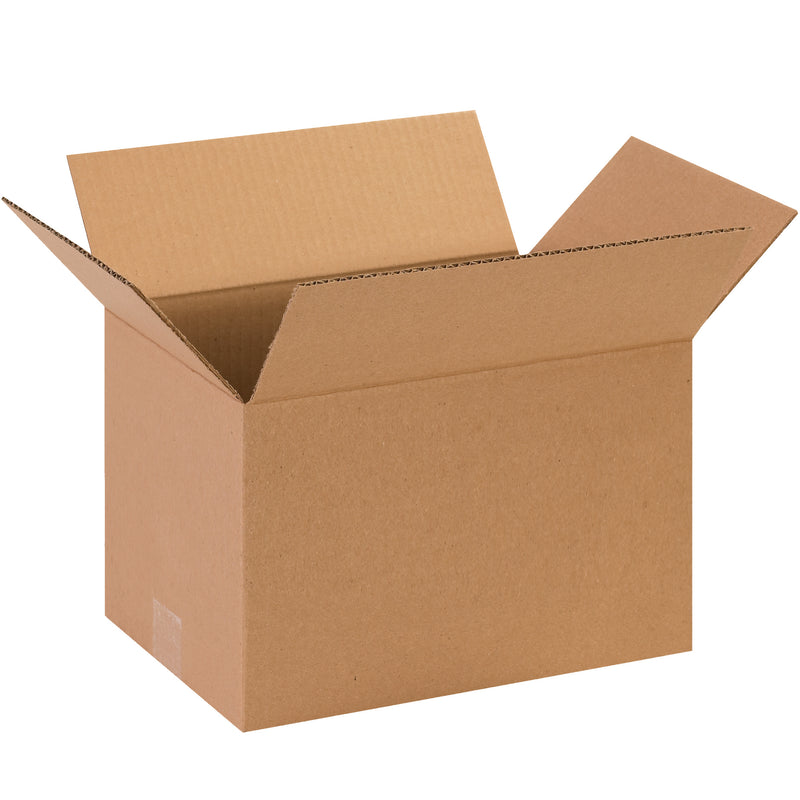 13 x 9 x 7" Corrugated Boxes (1397) Bundle Of 25