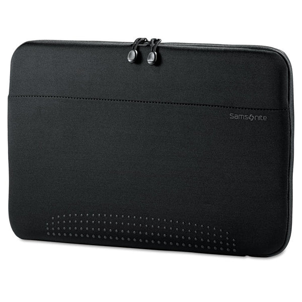 Samsonite® Aramon Laptop Sleeve, Fits Devices Up to 15.6", Neoprene, 15.75 x 1 x 10.5, Black (SML433211041) Each
