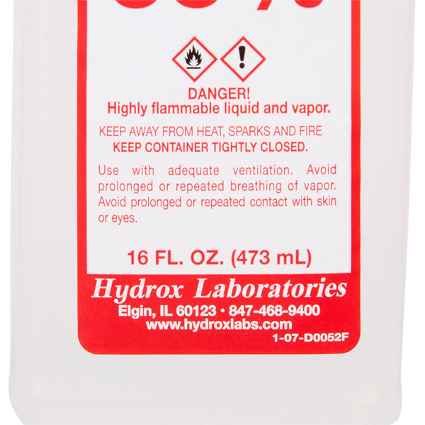 McKesson Brand Antiseptic Isopropyl Alcohol Topical Liquid 16 oz. Bottle (704316_CS) 12/CS